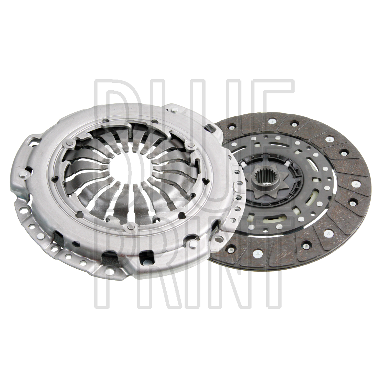 Opel Meriva Debriyaj Seti J OEM 1629100